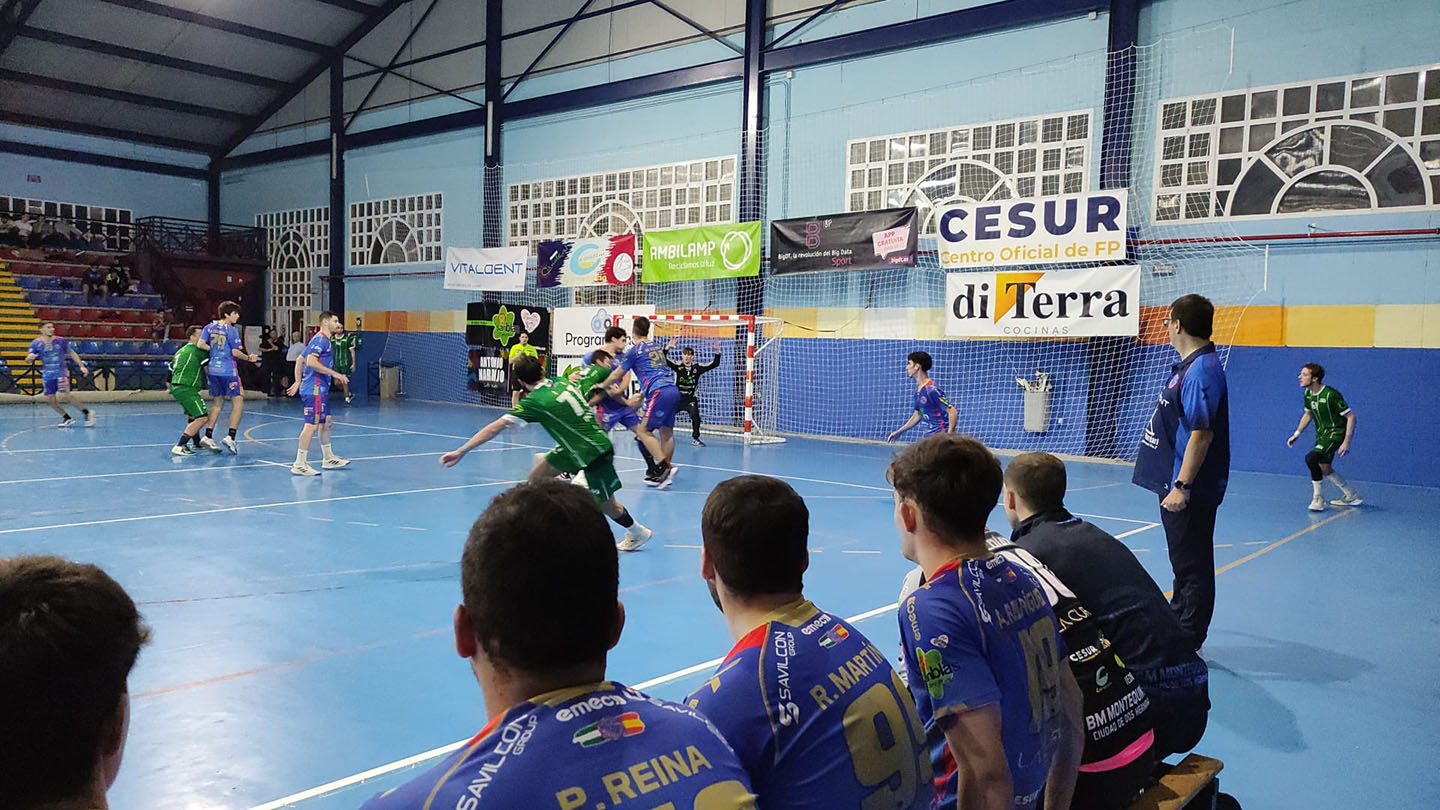 Con nuevo entrenador, los chicos del BM Montequinto viajan a Ciudad Real
