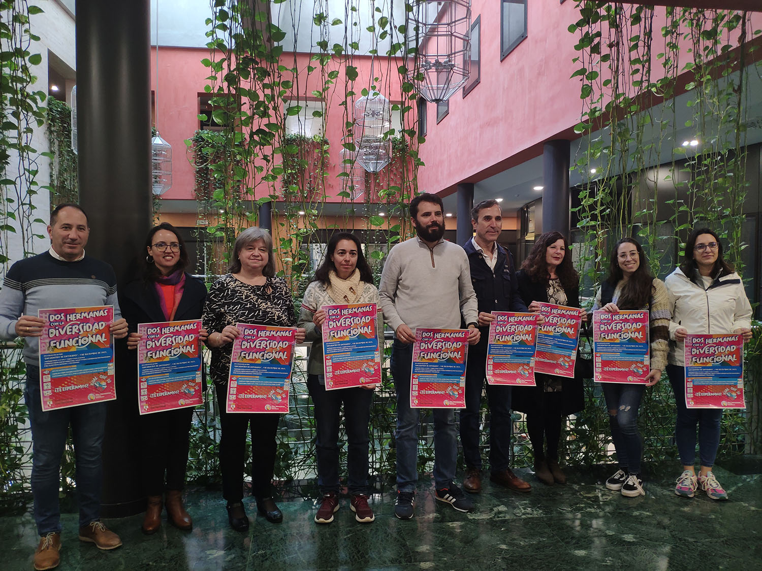 La diversidad funcional vuelve a visibilizarse en la ciudad