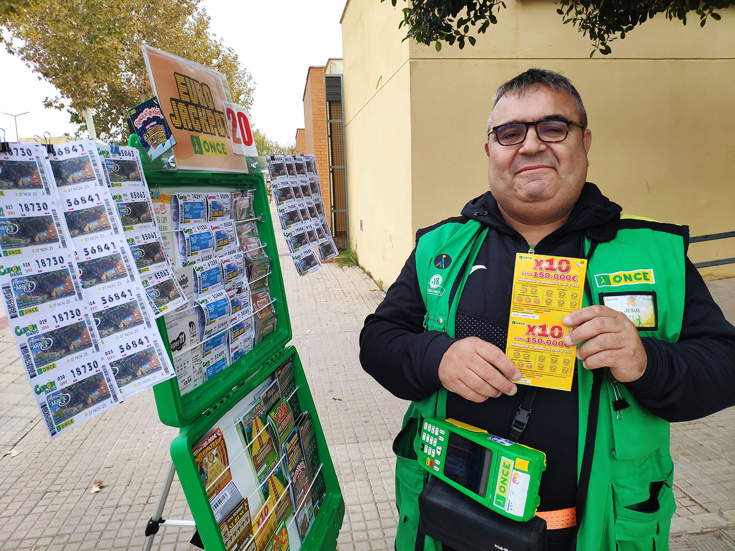 El mayor premio del Rasca de la Once cae en Dos Hermanas