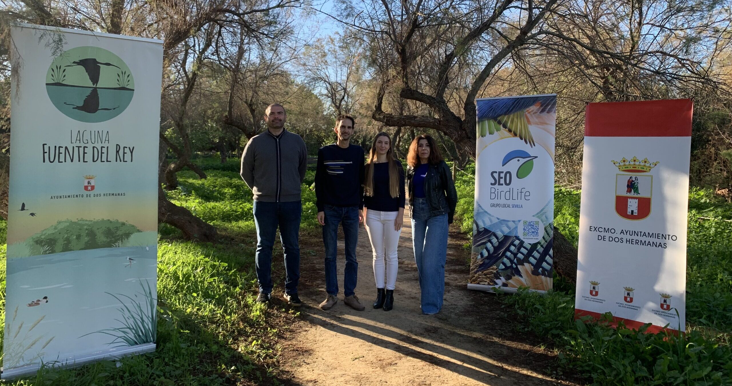 La Sociedad Española de Ornitología difundirá la laguna