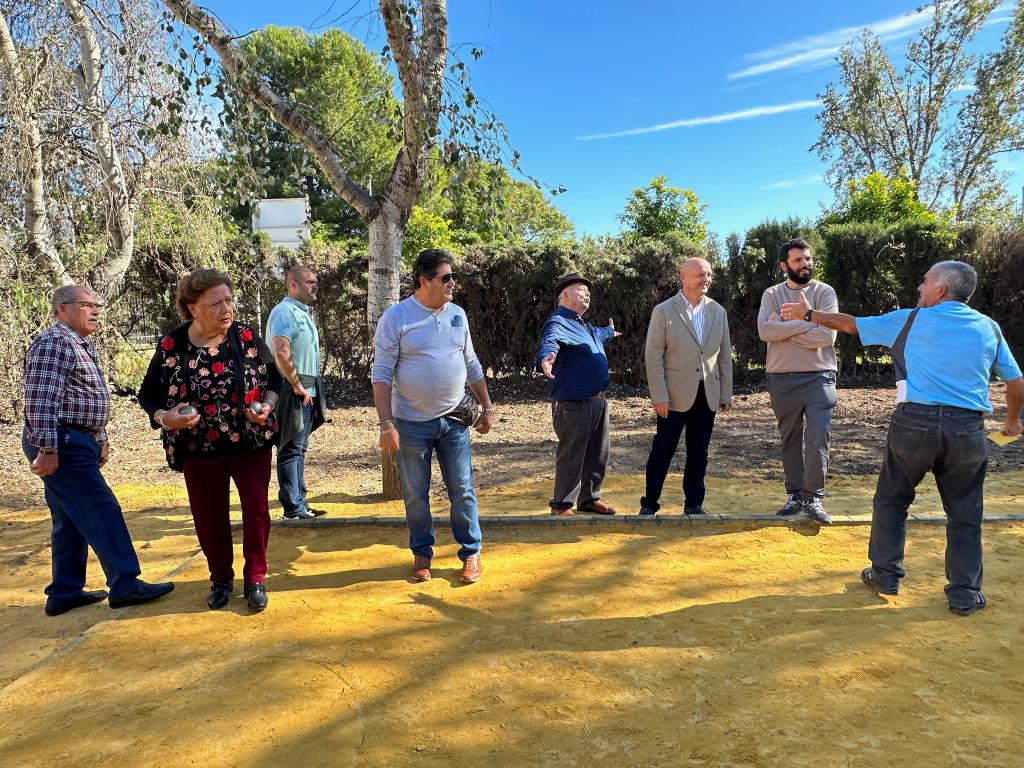 Convivencia intergeneracional en Fuente del Rey