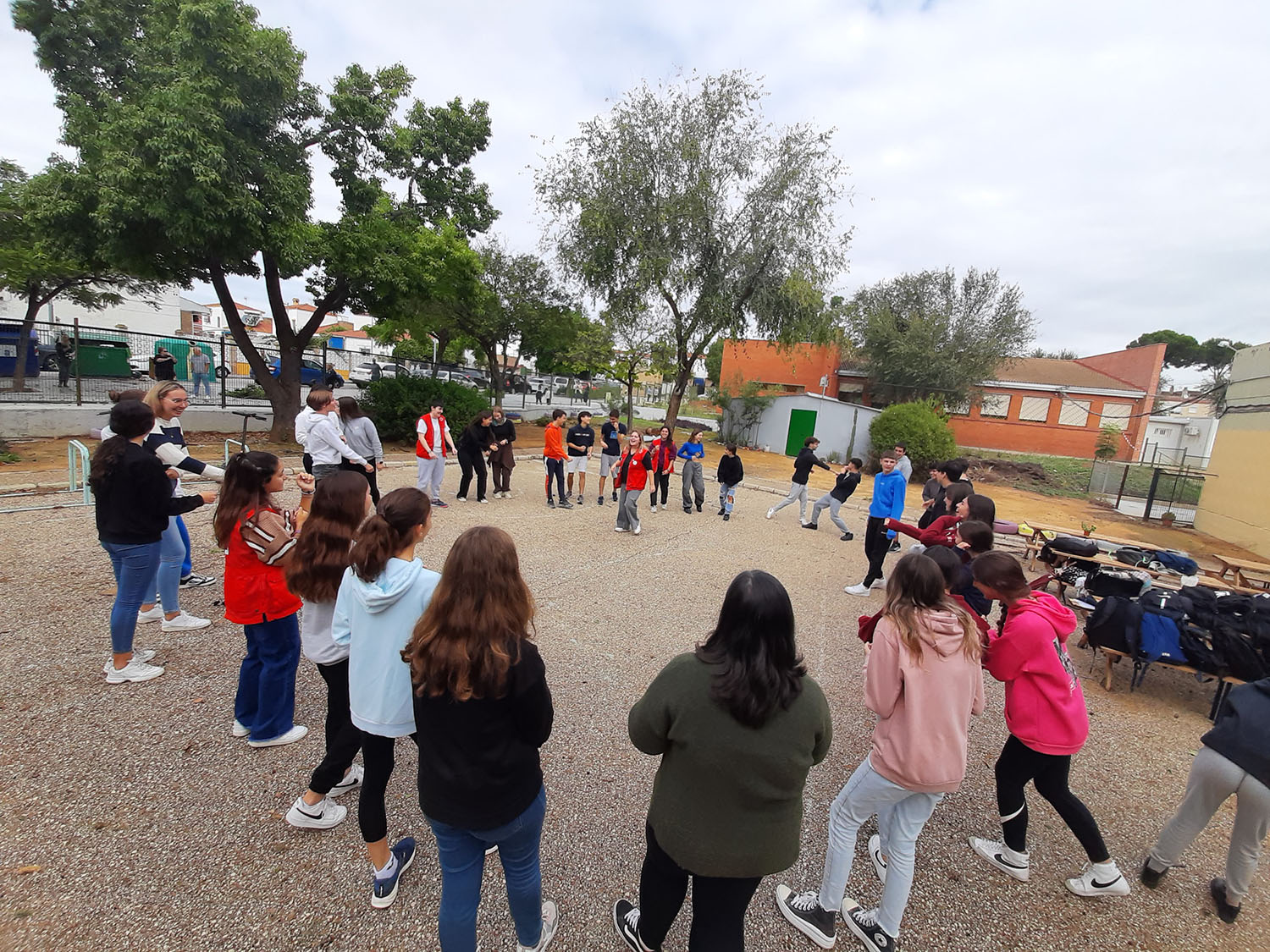 Campaña de sensibilización del voluntariado joven de Cruz Roja