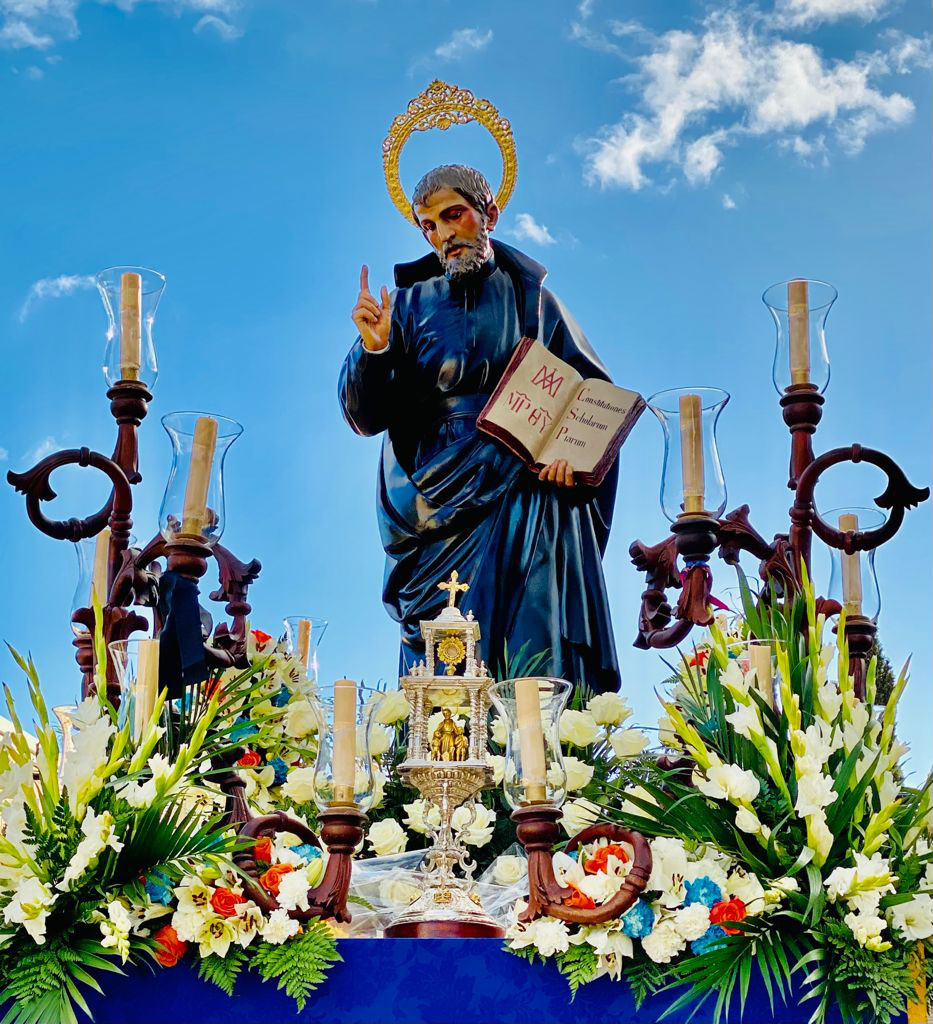 San José de Calasanz procesionará el sábado por Montequinto