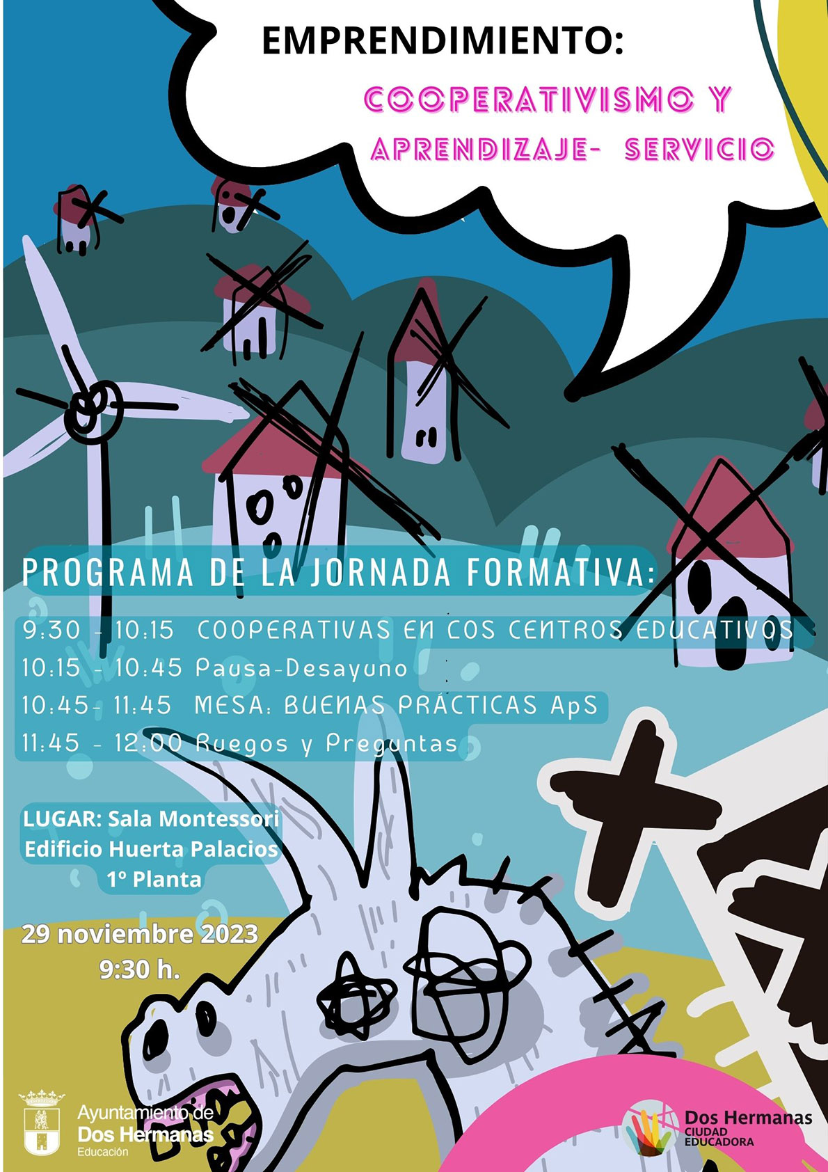 Educación y Emprendimiento inicia nuevo curso con la fase formativa