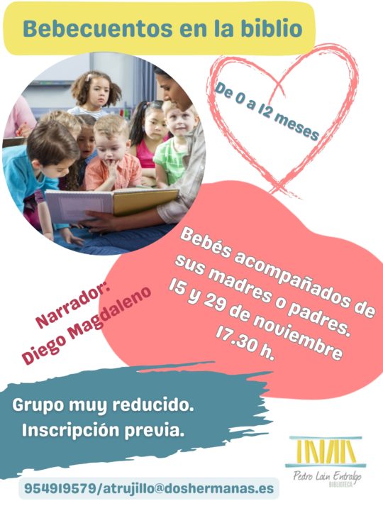 Bebecuentos en la Biblioteca Pedro Laín Entralgo