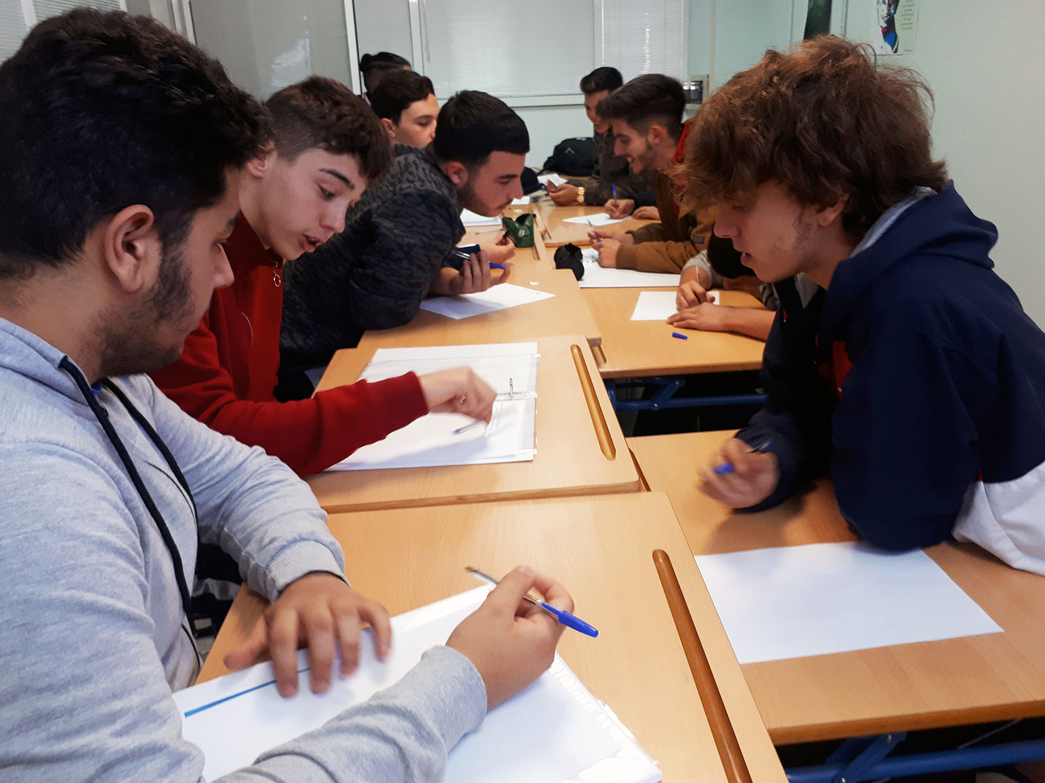 Proceso de selección de participantes del Proyecto Progresos