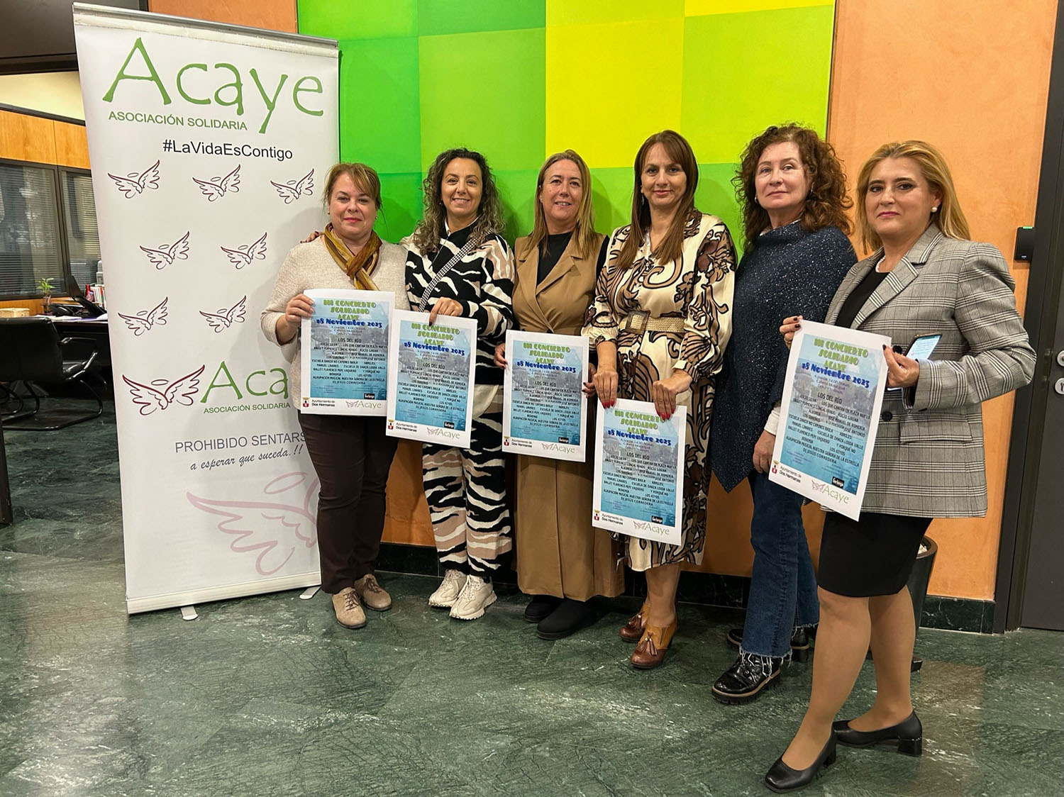 III Gala Solidaria de la Asociación Acaye en la caseta municipal