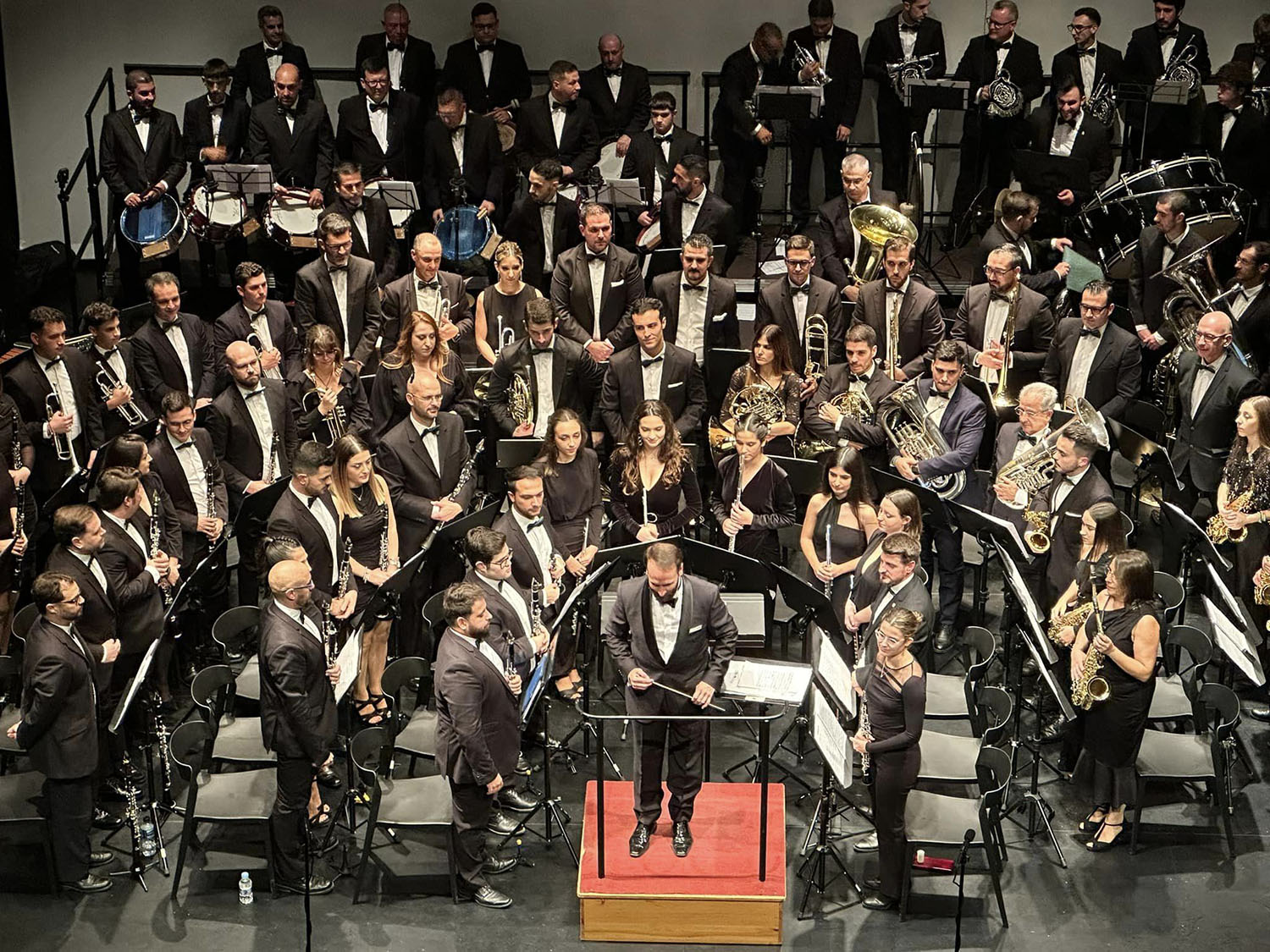 La música hispana protagonizó el Concierto de Santa Cecilia