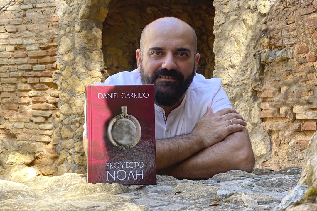 Proyecto Noah es la segunda novela de Daniel Garrido