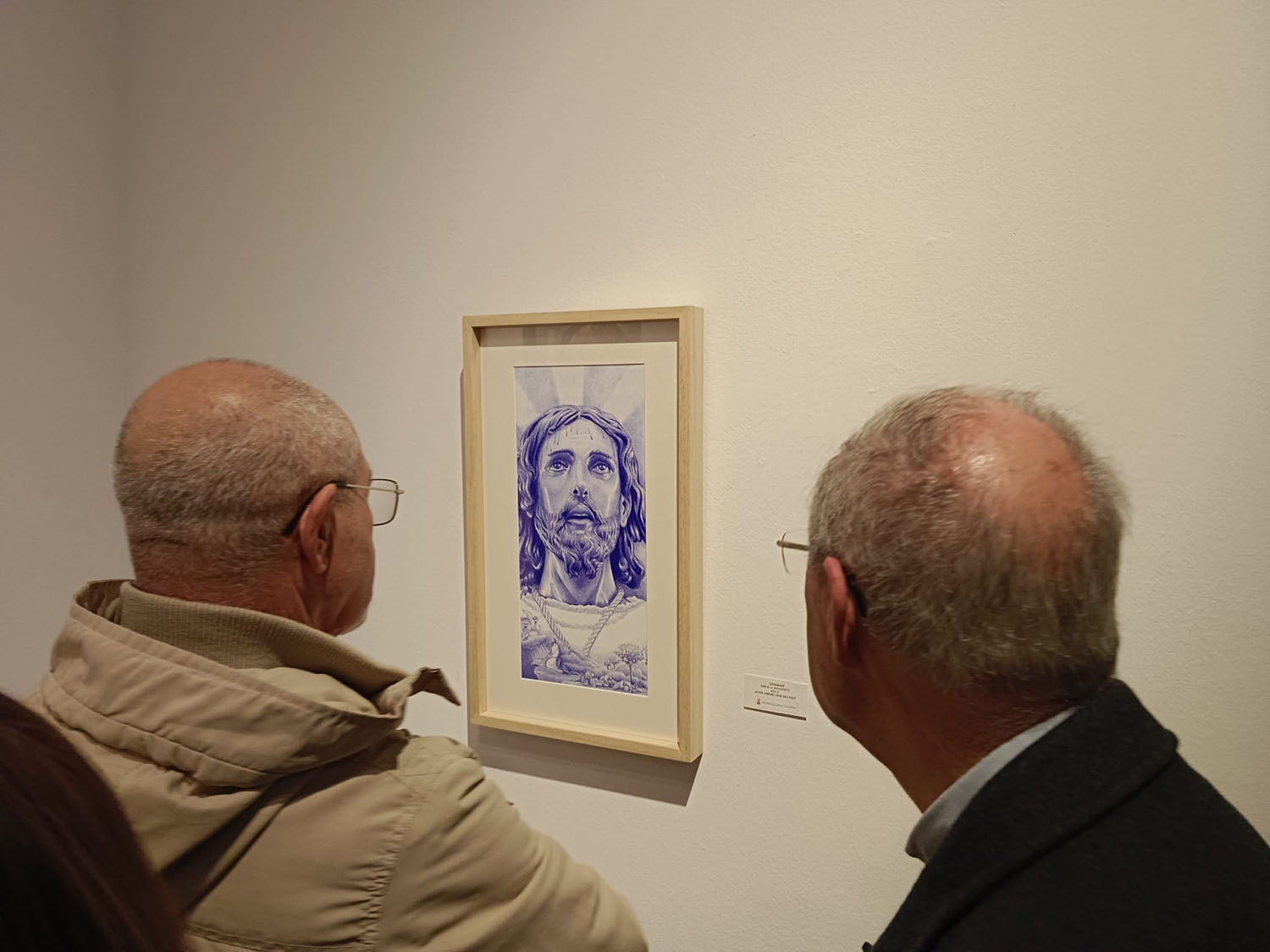 Diferentes visiones artísticas de Oración en una exposición