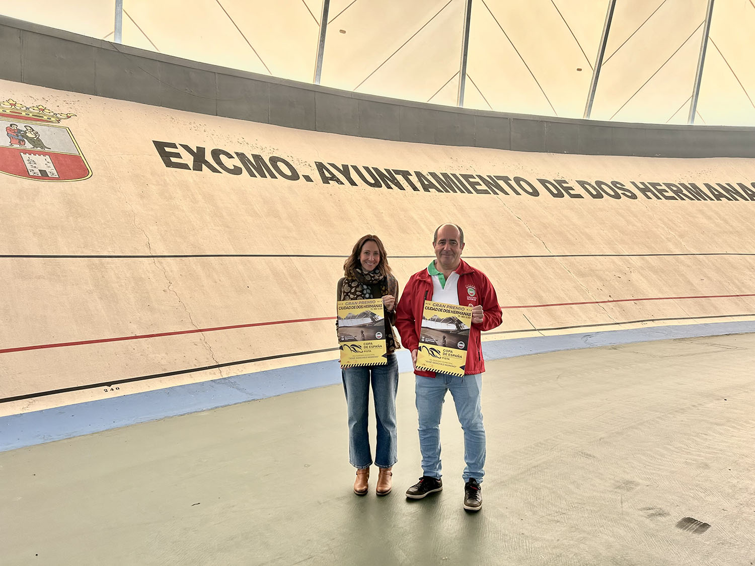 Centro del ciclismo en pista de las promesas nacionales