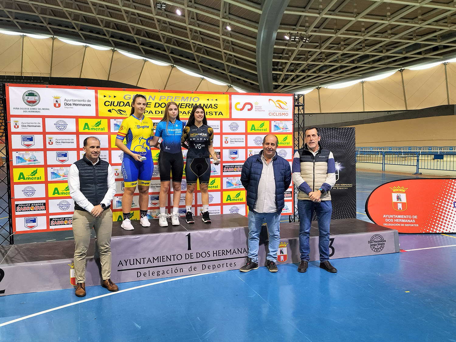 La nueva Copa de España de Pista se inauguró en Dos Hermanas
