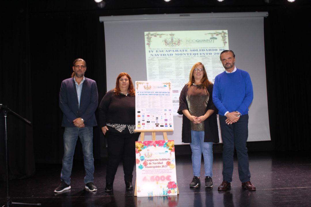Cuarto Escaparate Solidario de Navidad de Montequinto
