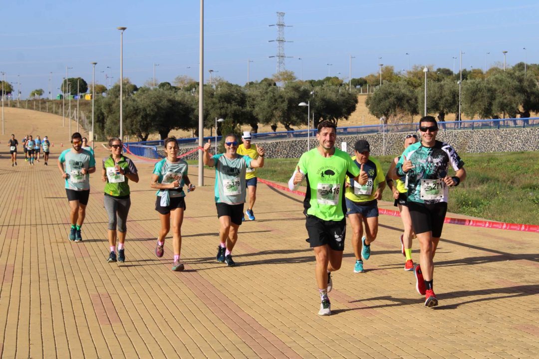 700 corredores se sumaron a la 24 Media Maratón Tierra y Olivo