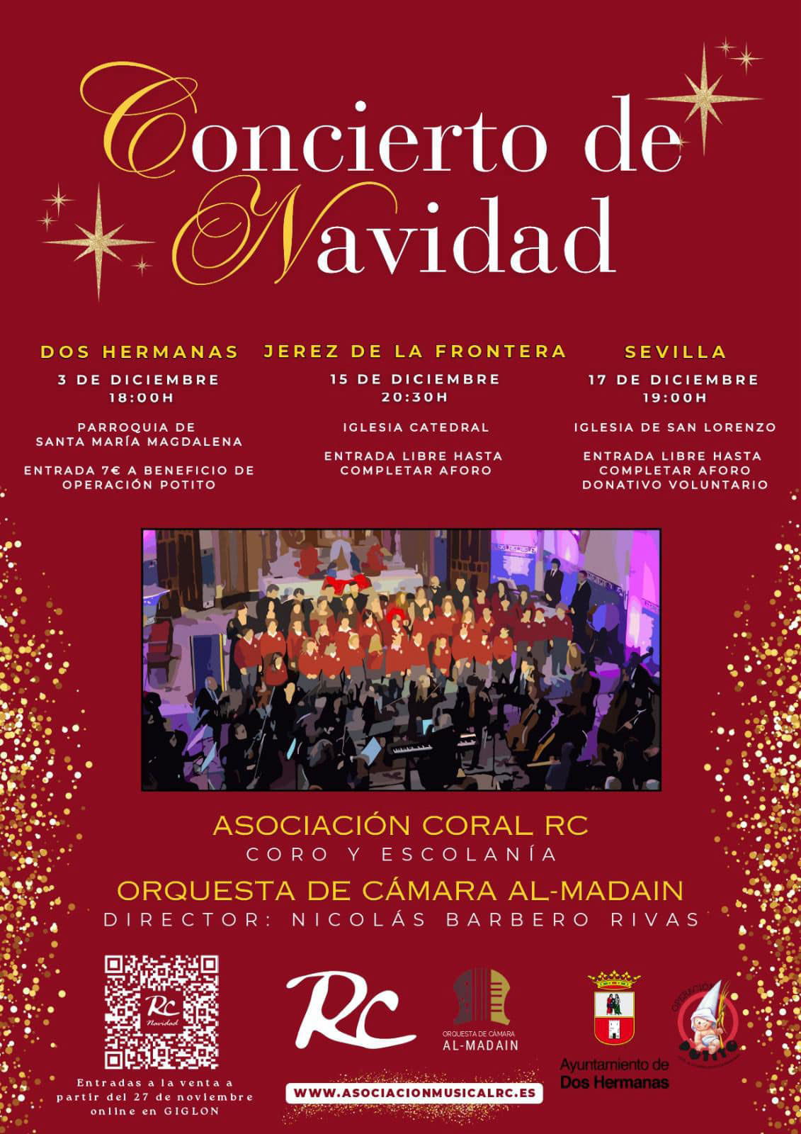 Concurso de puzzles y concierto de Navidad para la Operación Potito