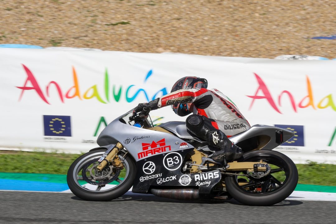 Marín Motorbikes se proclama subcampeón andaluz de motociclismo