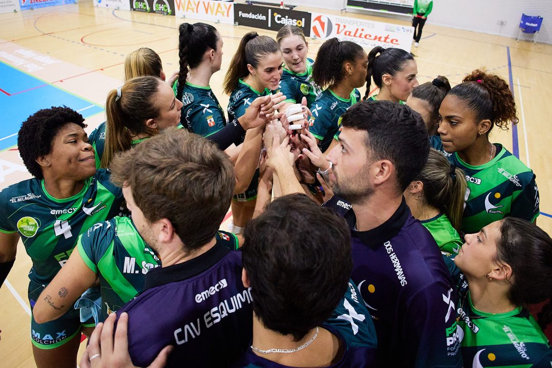 Derrota en el desempate del FP Pro Voley en Alcobendas