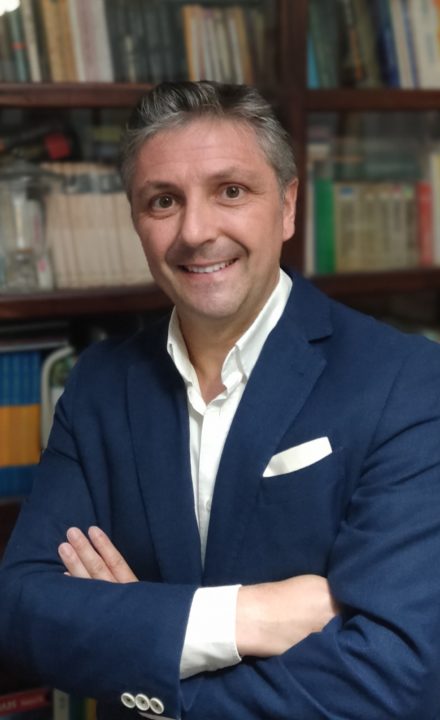 Antonio José Ortega Avilés, pregonero 125 Aniversario de Gran Poder