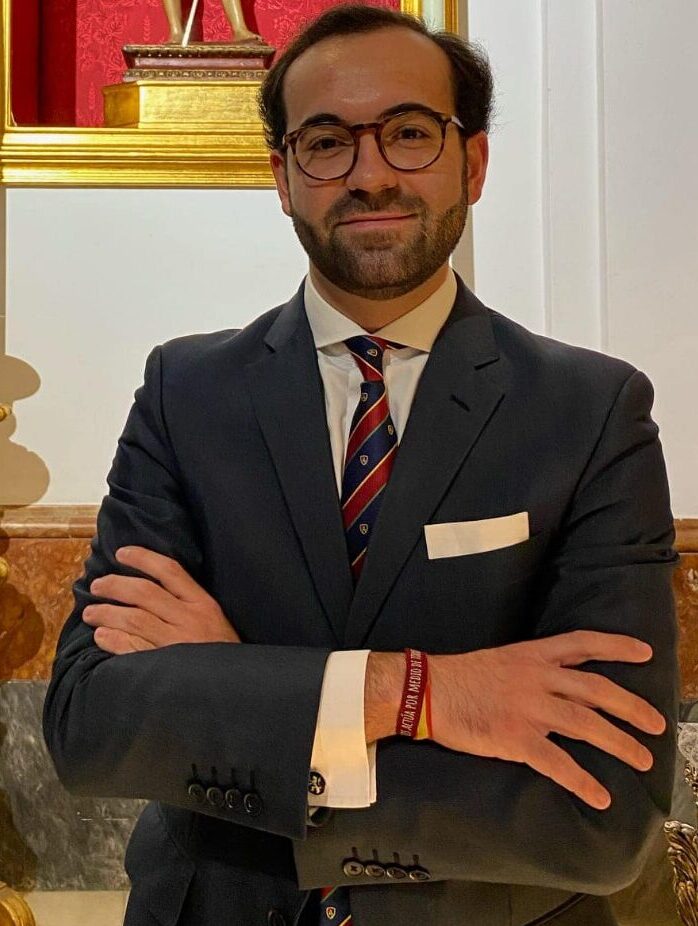 Jesús Manuel Linero Candil, exaltador de las Cruces de Mayo