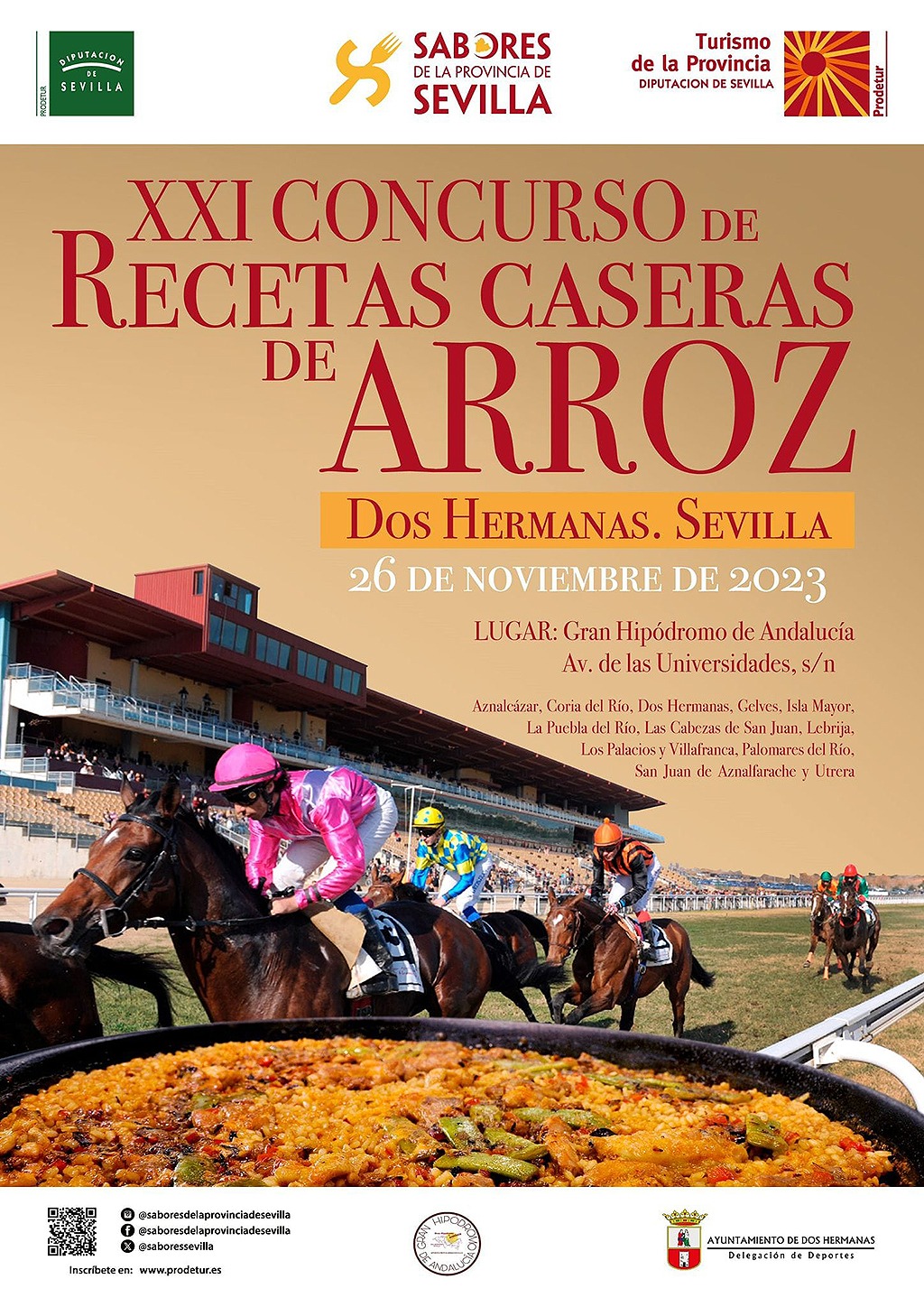 El lunes se cierra el plazo del concurso de recetas caseras de arroz
