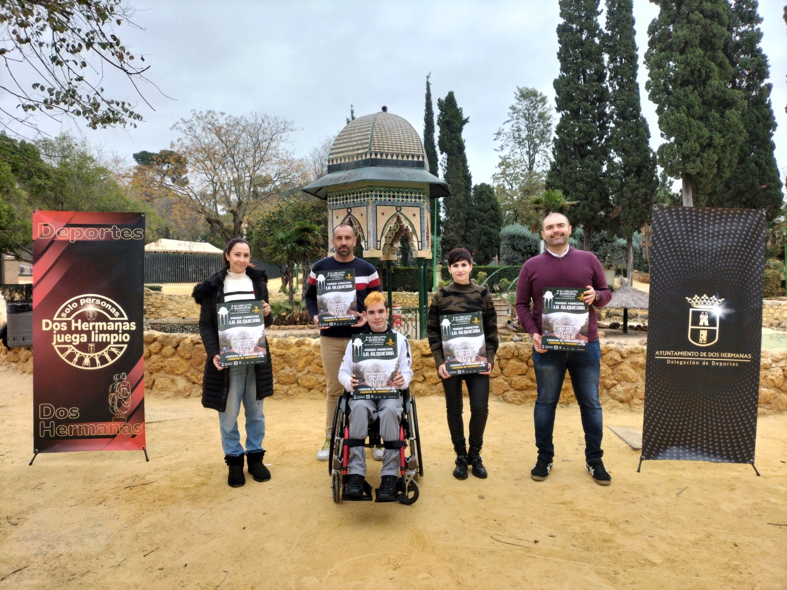 La III Carrera Parque Municipal La Alquería se corre este domingo