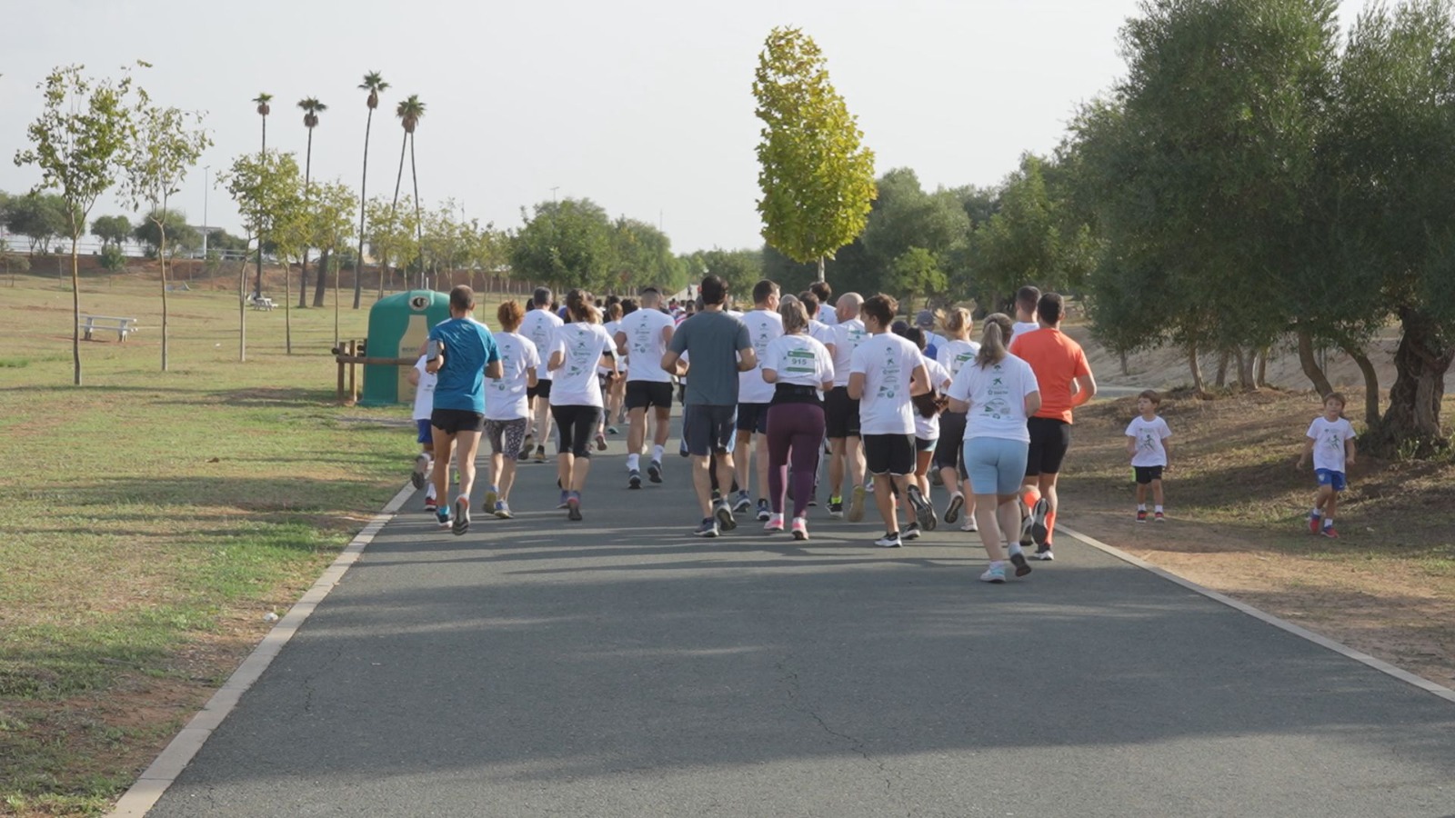 1.400 personas participan en la carrera de Crecer con Futuro