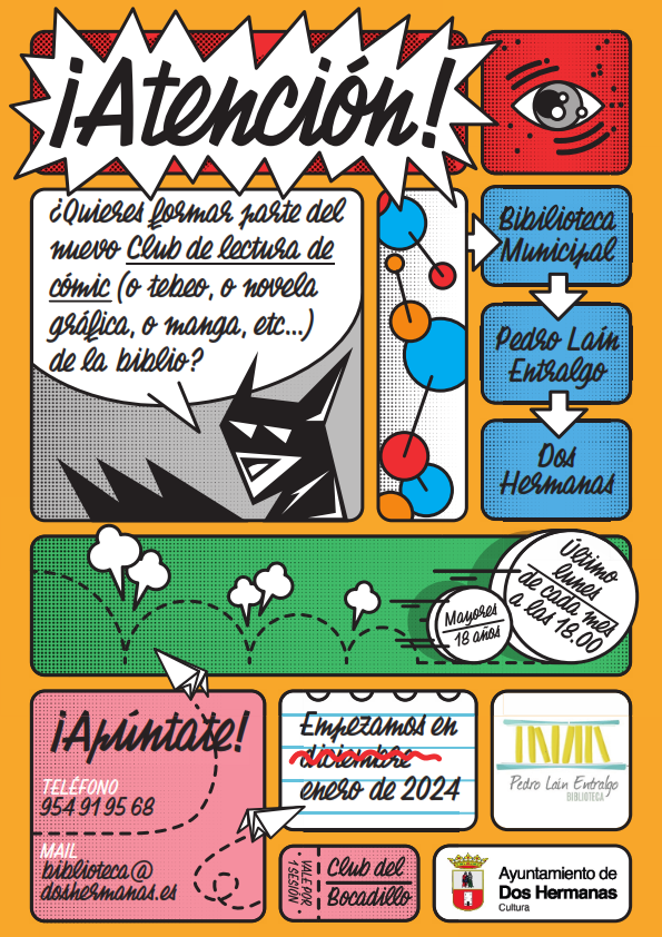 El Club del Bocadillo se estrena entre los clubes de lectura
