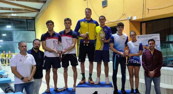 Magnífico 3º puesto para el C.N. Dos Hermanas en Jaén