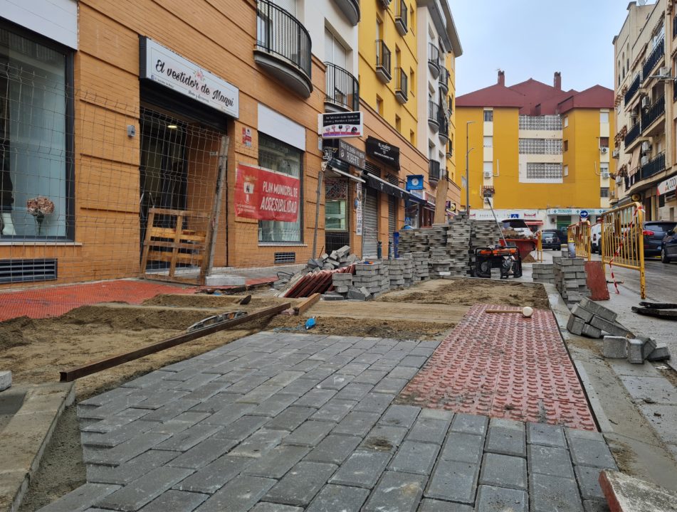Más de 700 actuaciones del Plan Municipal de Accesibilidad