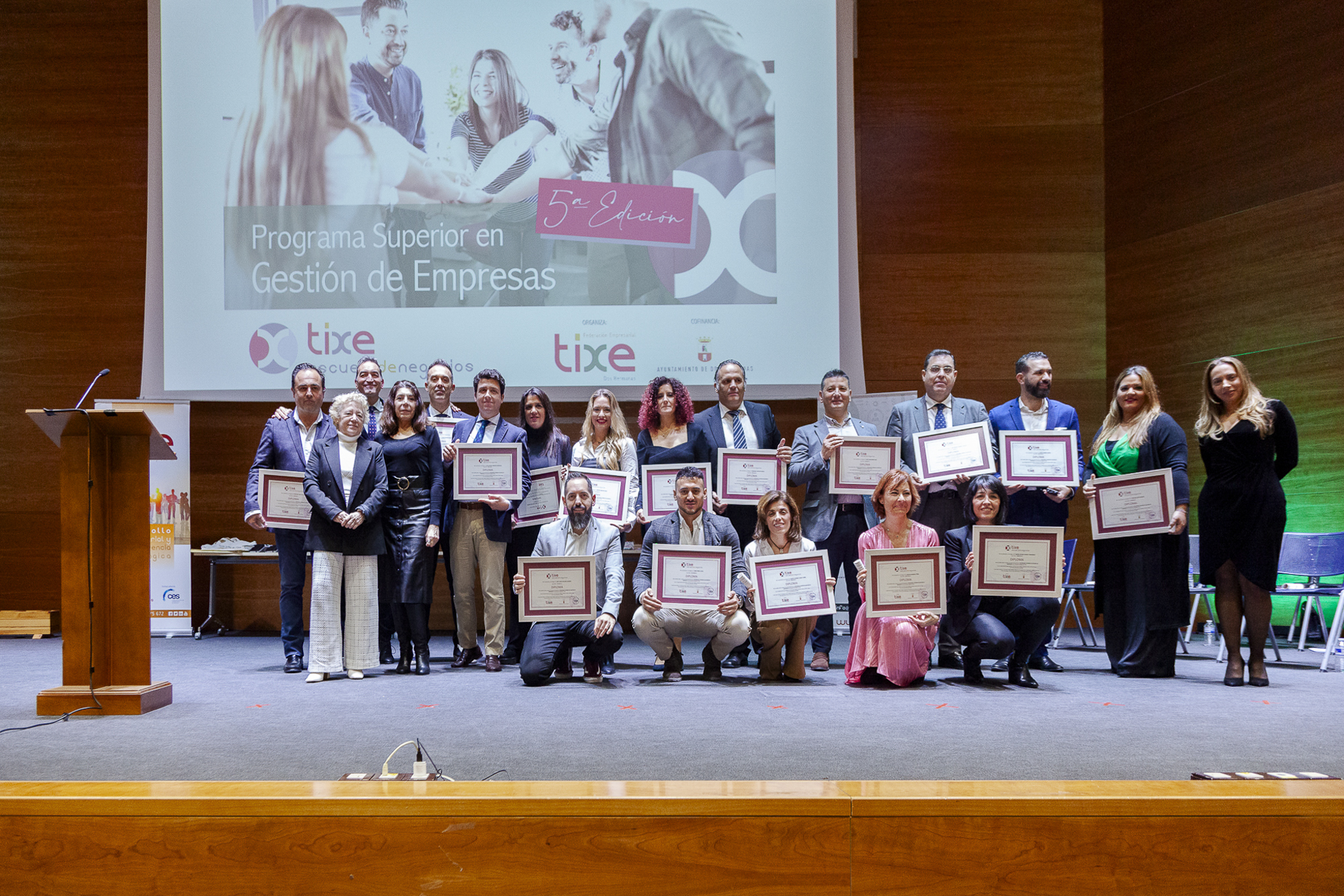 El V Programa Superior en Gestión de Empresas llega a su fin