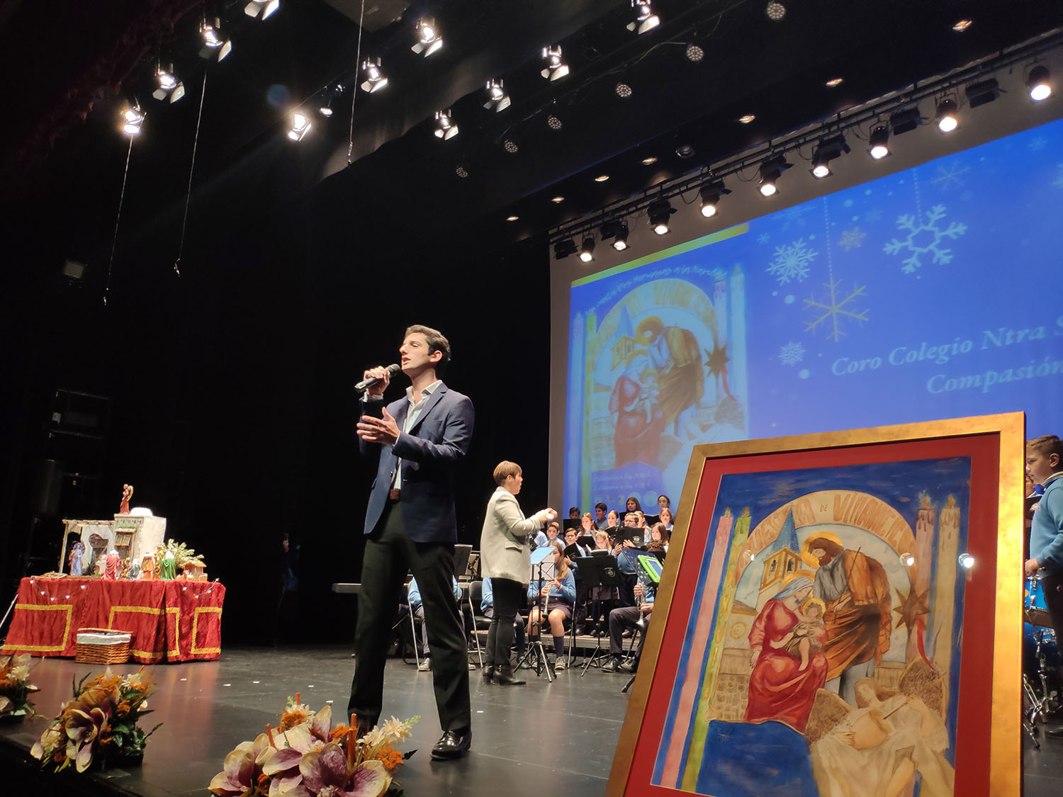 El espíritu navideño inunda la programación del teatro municipal