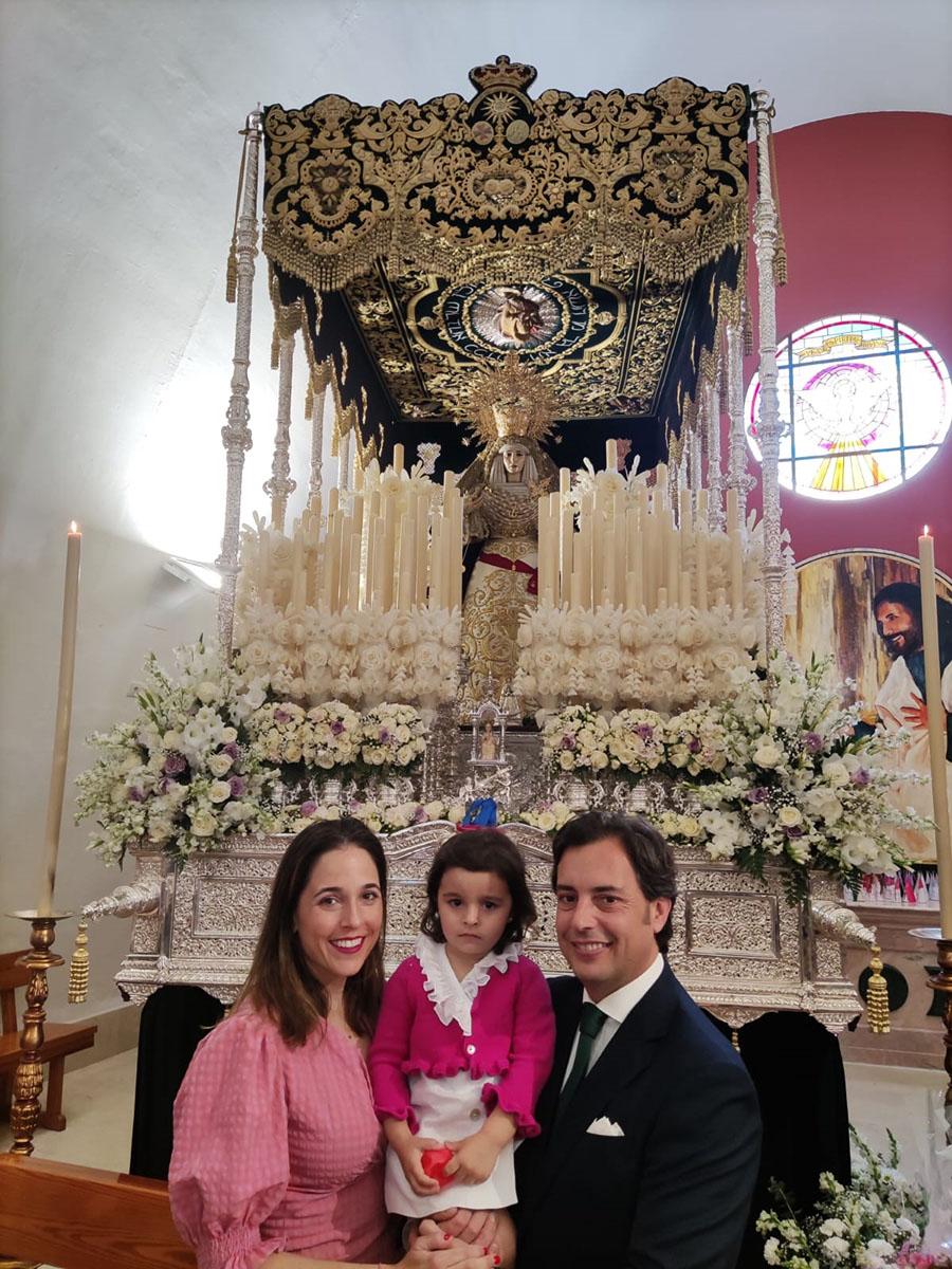 Francisco Manuel Sánchez López, pregonero de la Esperanza
