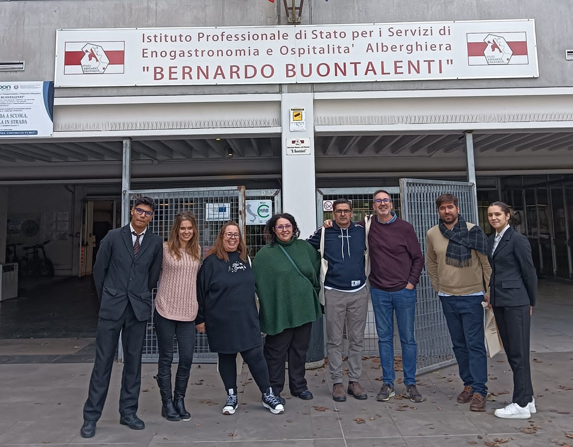 La EOI Dos Hermanas hace una movilidad Erasmus a Florencia