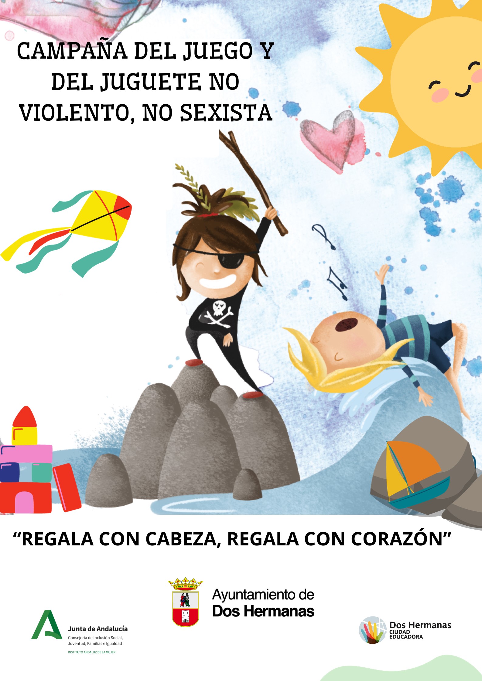Campaña del Juego y el Juguete no Violento, no Sexista