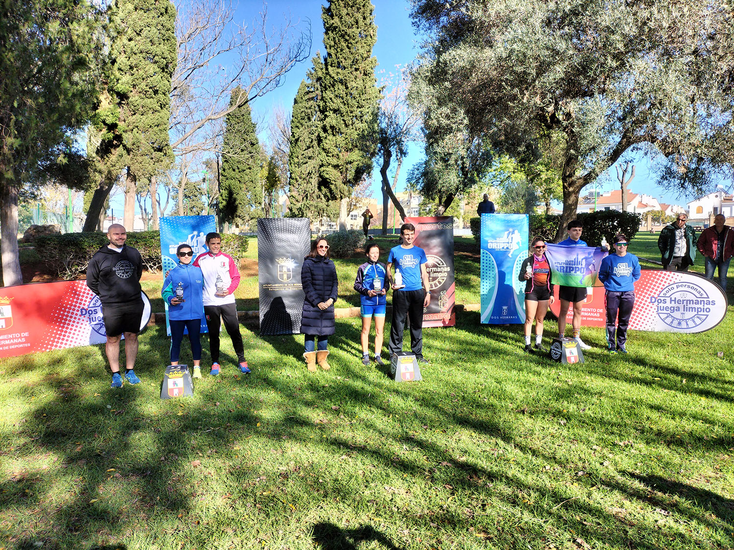 Más de 200 corredores en la Carrera del Parque de La Alquería