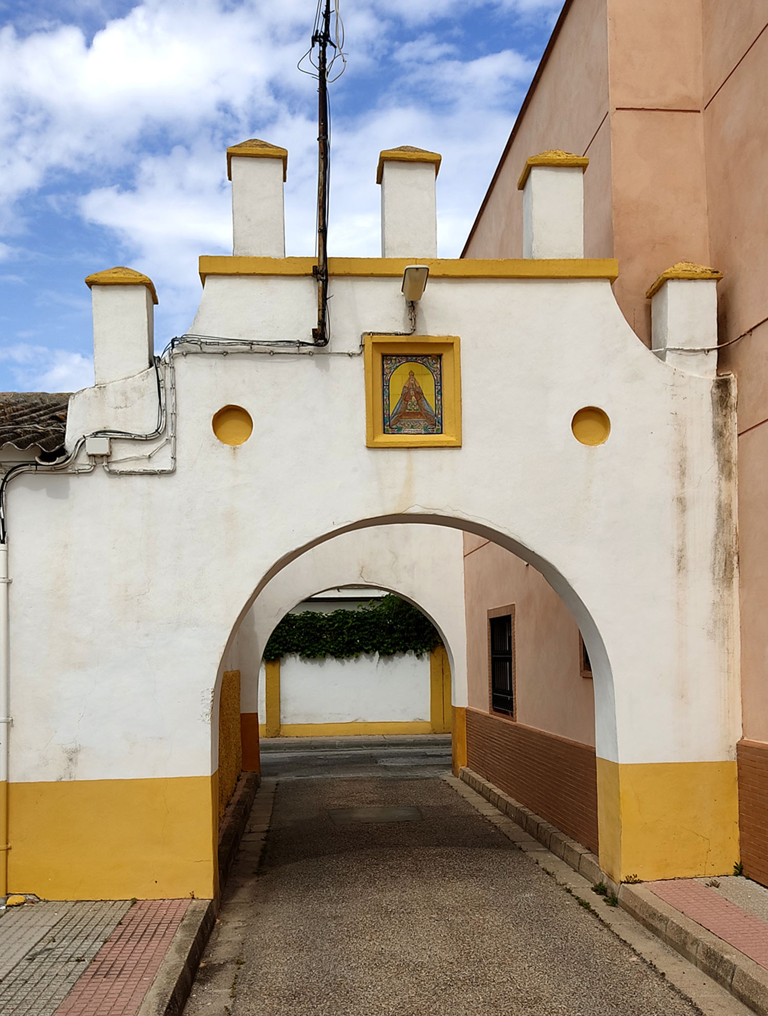 Los arcos de Dos-Hermanas