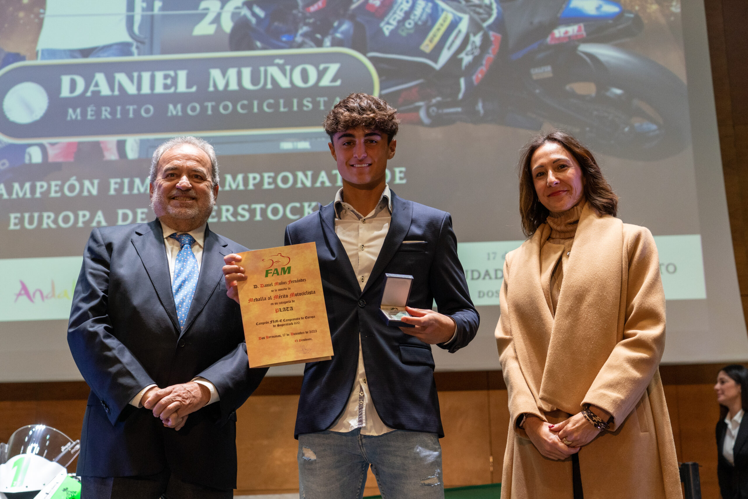 Gala de Campeones de motociclismo en Dos Hermanas