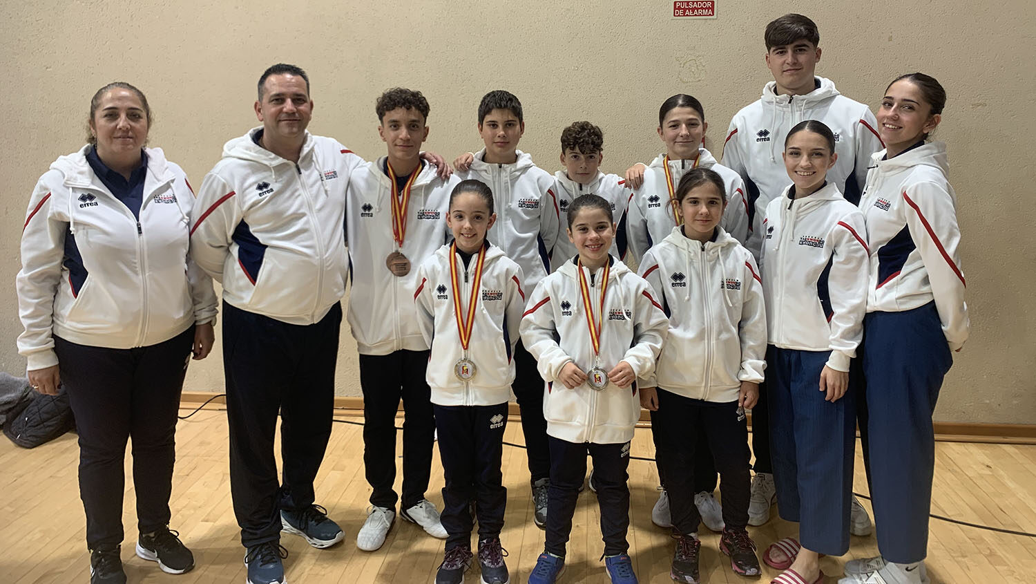 La Escuela de Taekwondo Kyongju brilló en Alicante