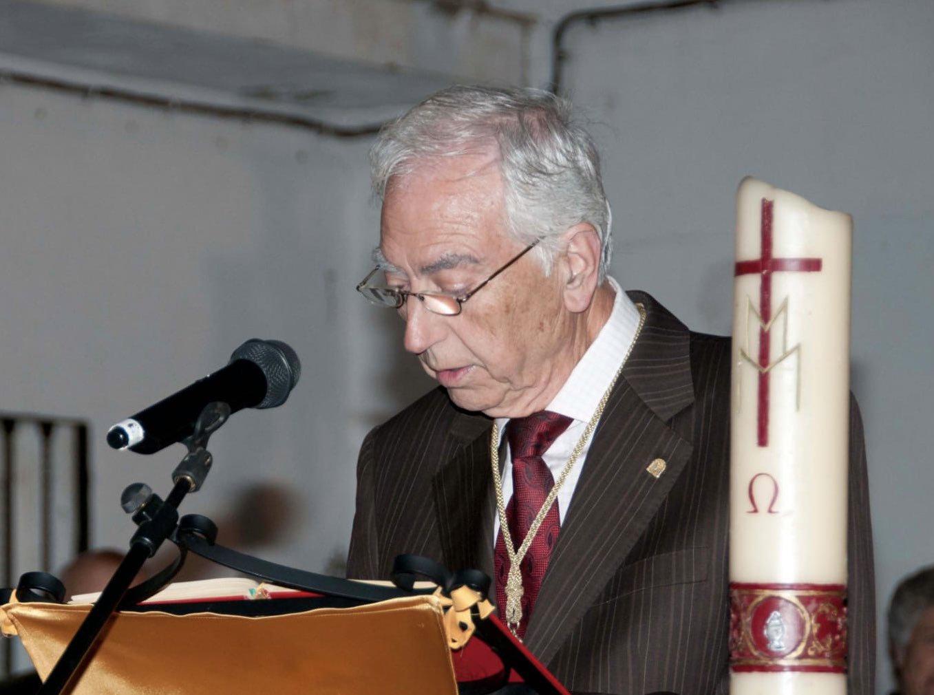 Leoncio Alba Carballido fallece a los 83 años de edad