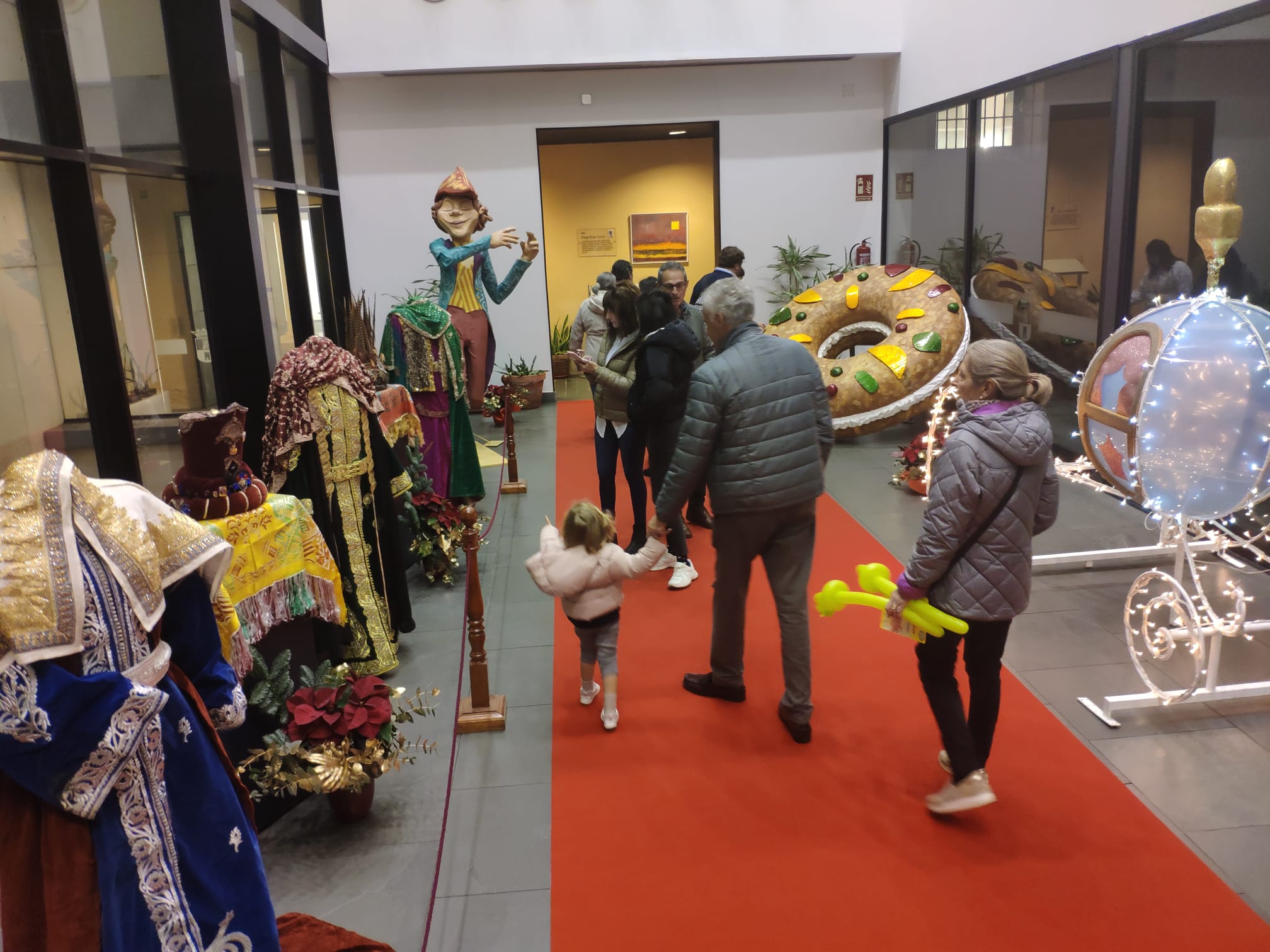 El espíritu de la Navidad toma La Almona