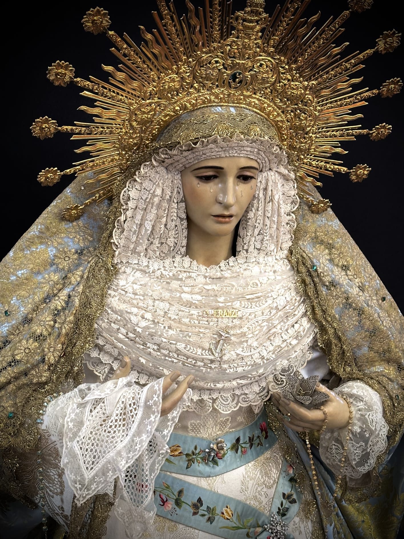 Cultos en honor a María Santísima de la Esperanza