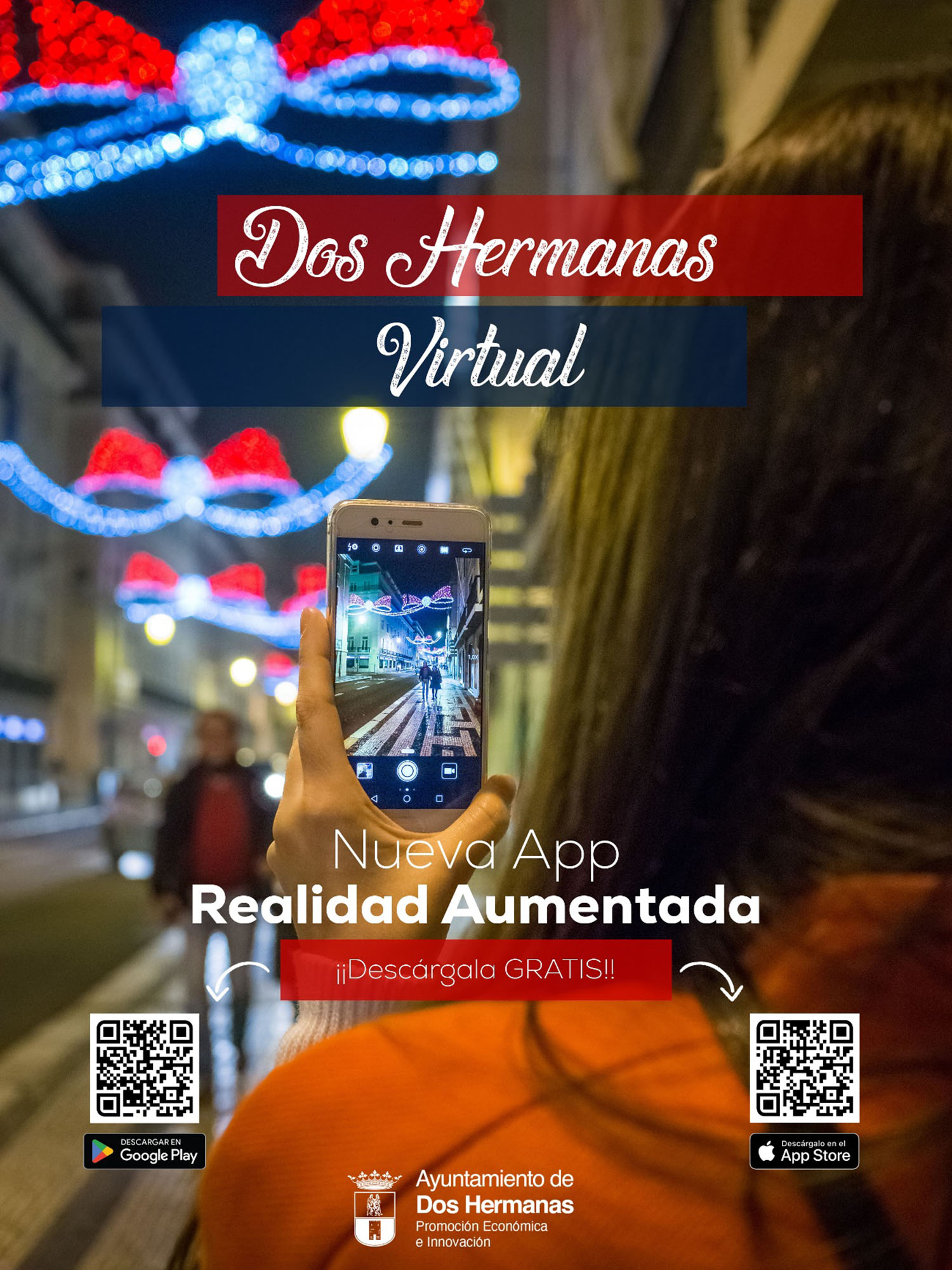 APP de realidad aumentada para dinamizar la Navidad