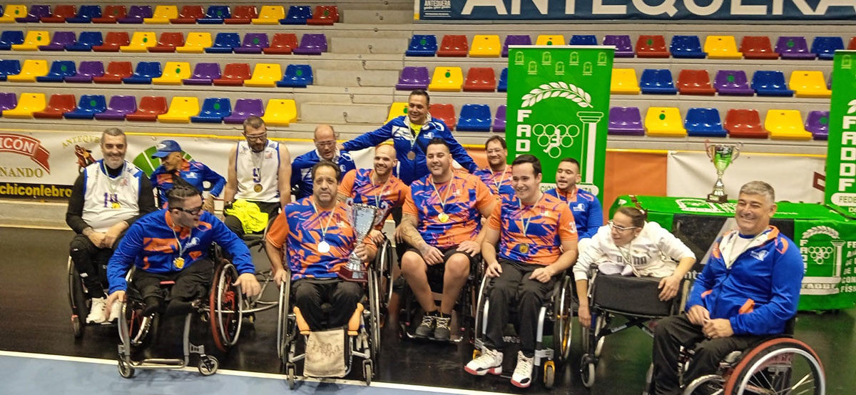 La XXXV Copa Andalucía concede la plata al BSR Vistazul