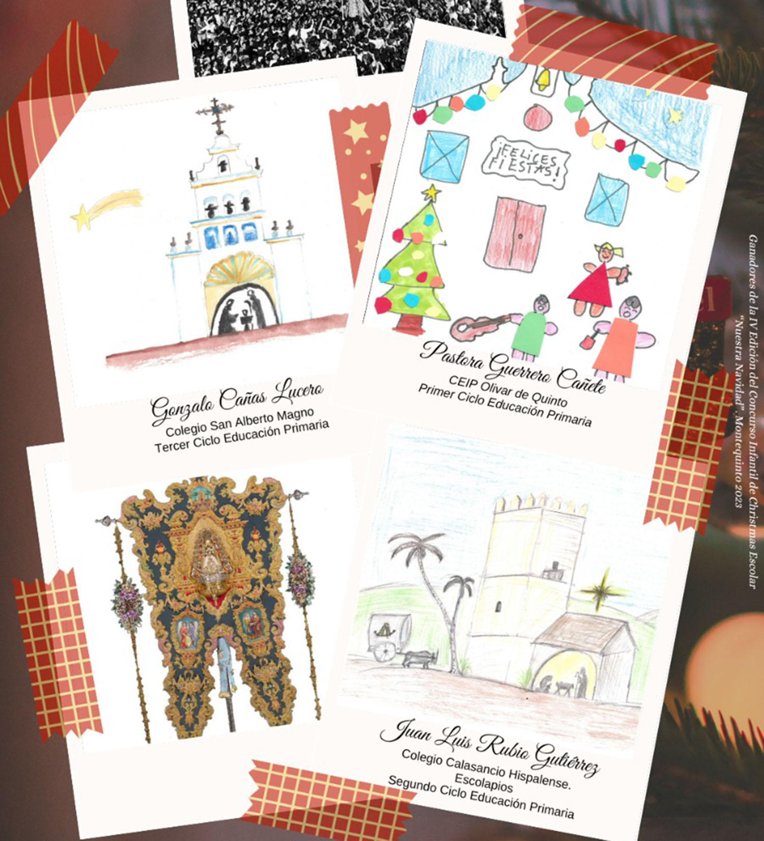 El IV Concurso Escolar de Christmas ya tiene ganadores