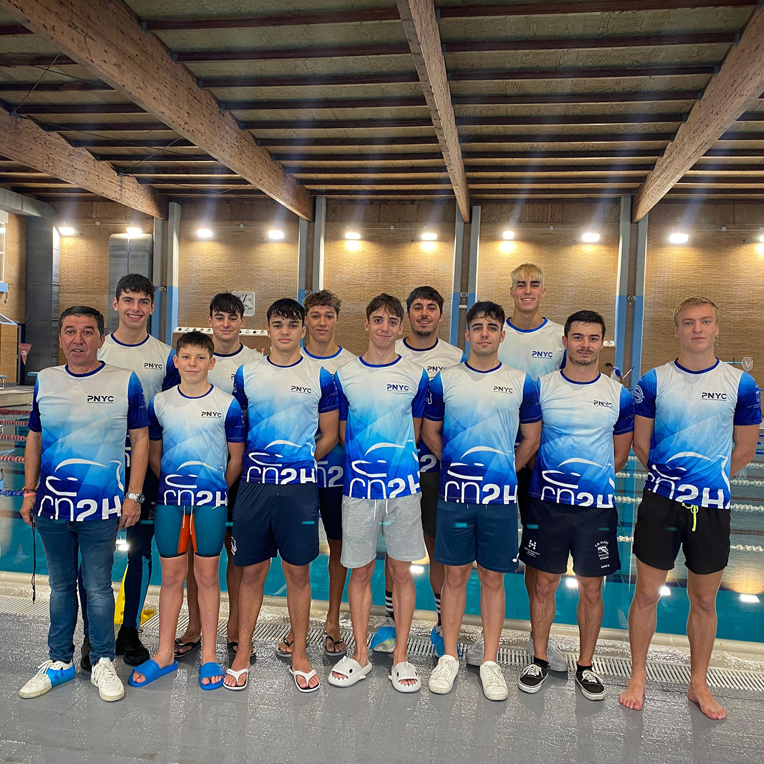 La Copa de España de Clubes recibe al Natación Dos Hermanas