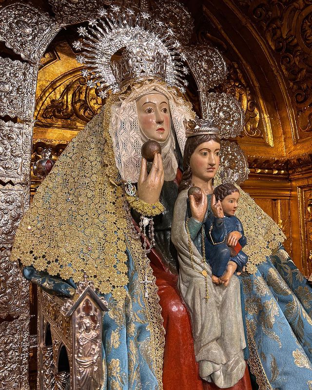 La Parroquia de Montequinto peregrina a la Capilla de Santa Ana