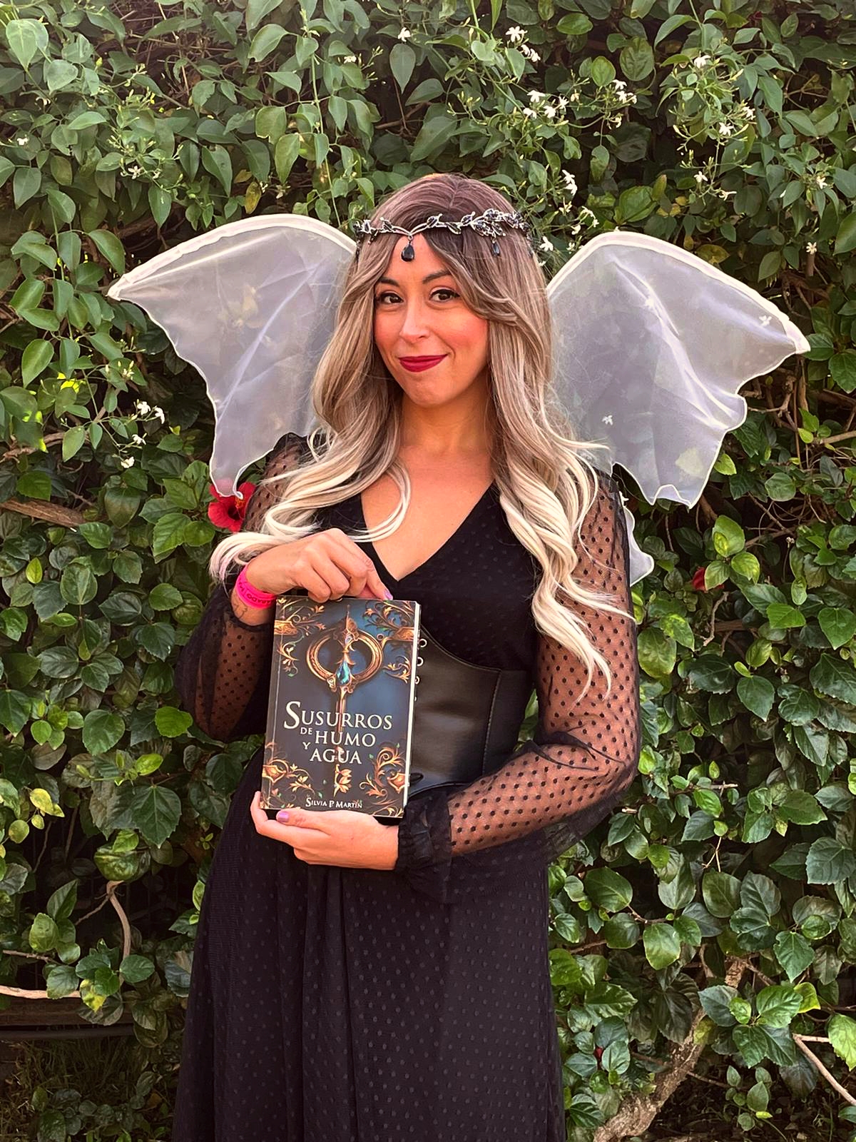 La literatura fantástica abre sus puertas a Silvia P. Martín