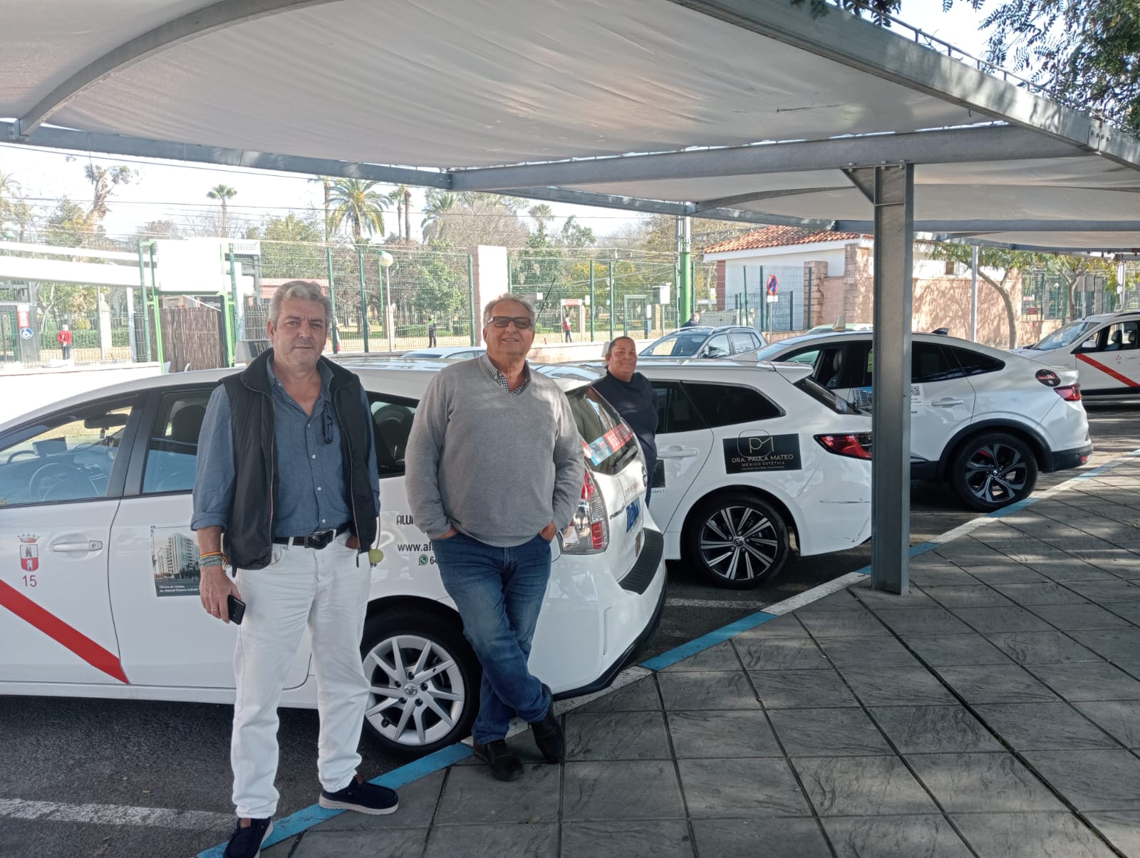 Taxiluz contará con taxistas de Dos Hermanas