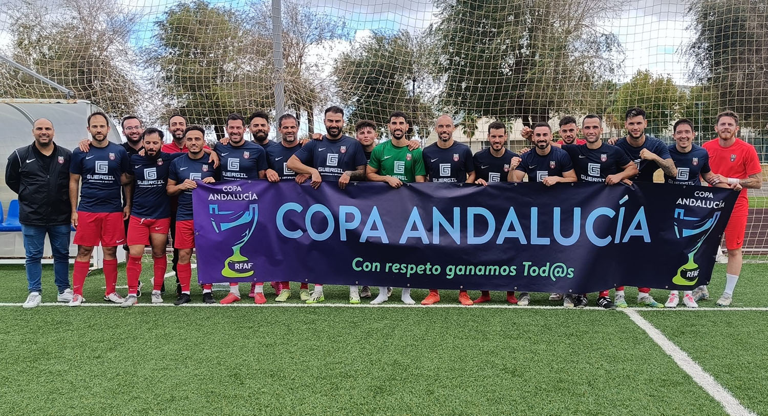 La final de la Copa de Andalucía espera a la U.D. Dos Hermanas