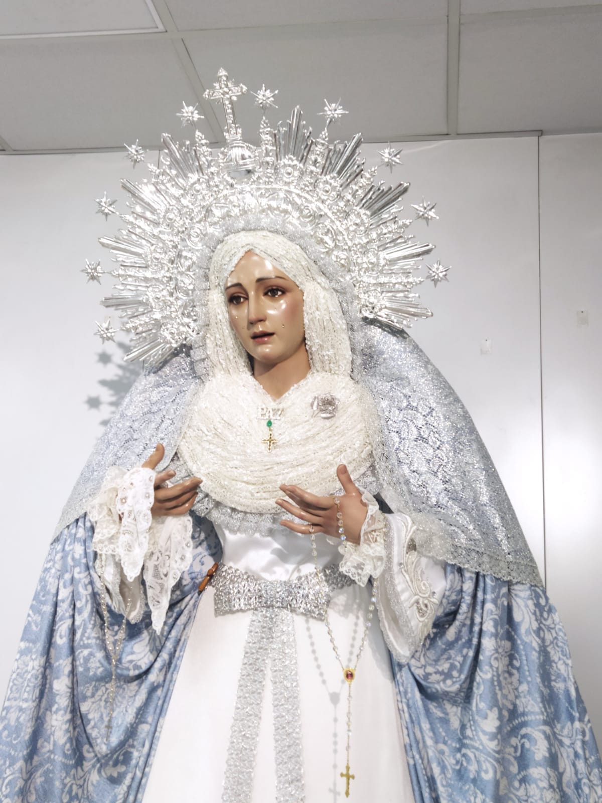 Besamanos de María Santísima de la Paz